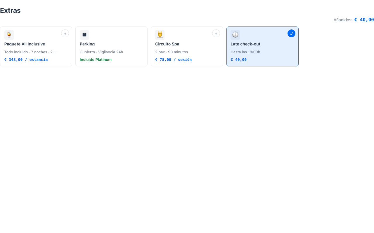 Add-on picker