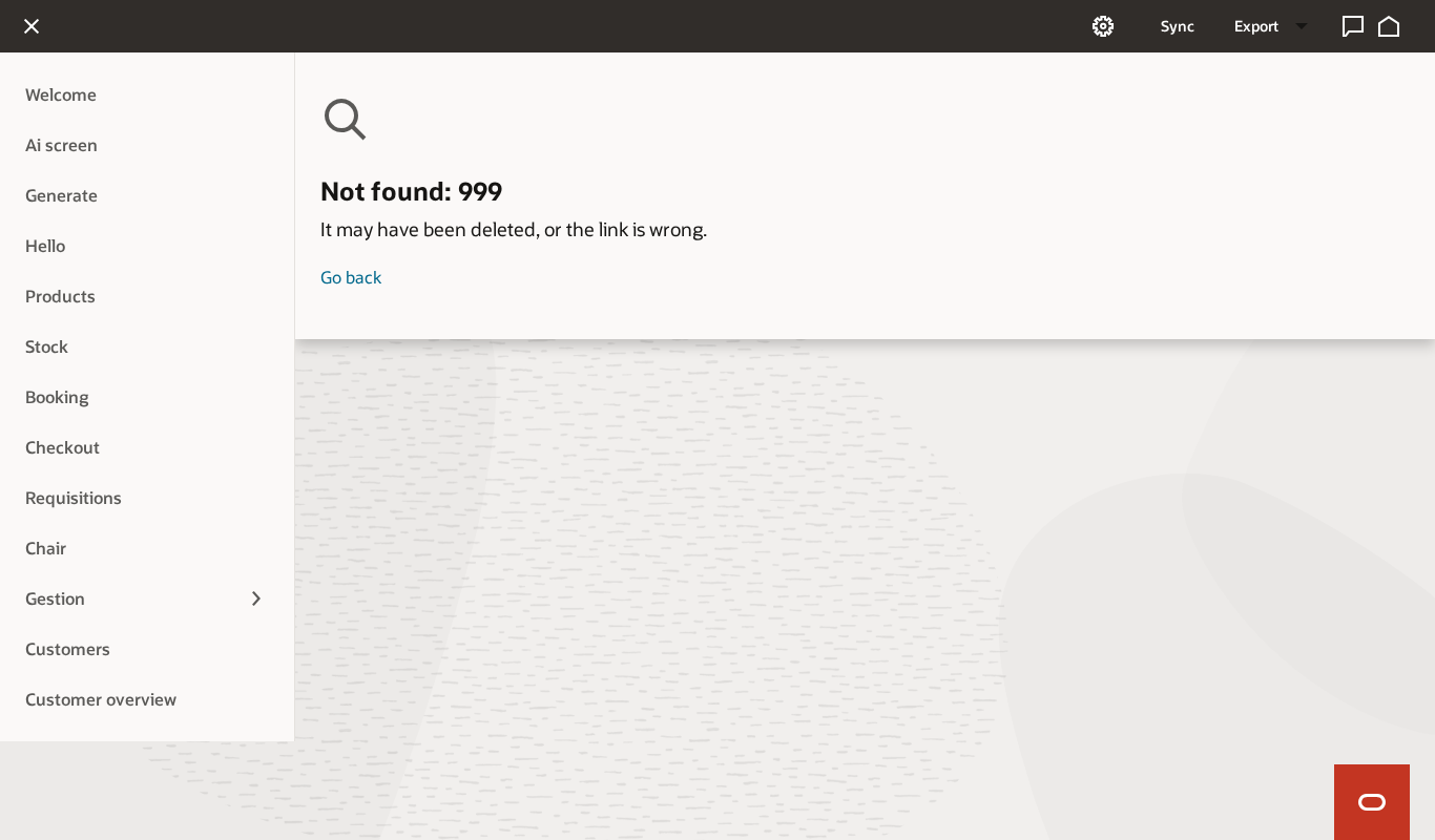 Not found page in the Redwood renderer