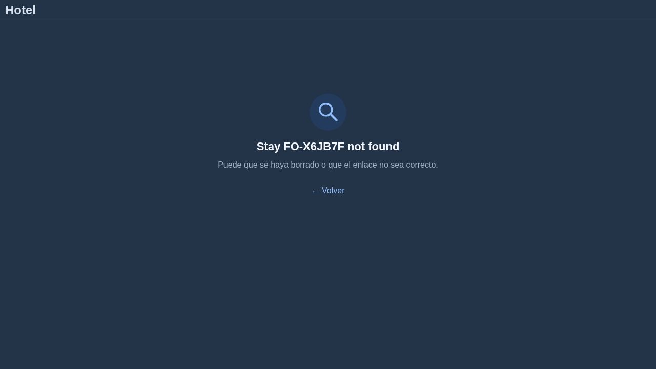 Not found page in the Vaadin renderer, dark