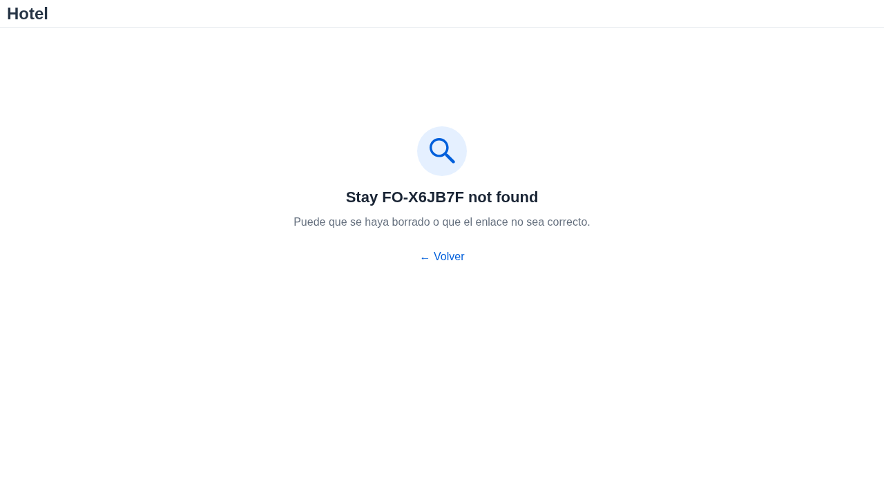 Not found page in the Vaadin renderer, light