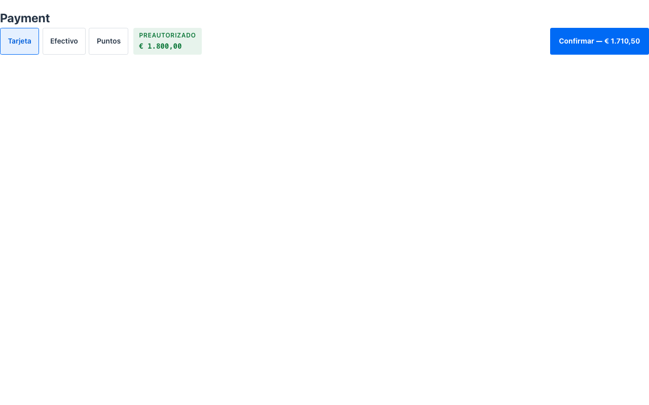 Payment picker