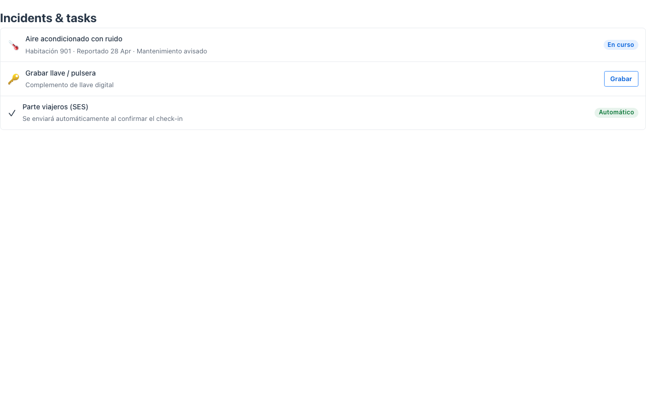 Status list